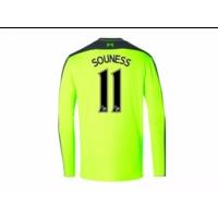 2016-17 Liverpool Third Long Sleeve Shirt (Souness 11)