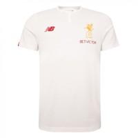 2017 2018 liverpool media cotton tee white