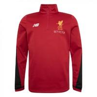 2017-2018 Liverpool Half Zip Windblocker (Red)