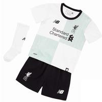 2017 2018 liverpool away little boys mini kit