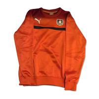 2014 2015 airdrieonians puma sweat top red