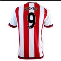 2016 17 sunderland home shirt borini 9