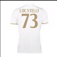 2016-17 AC Milan Away Shirt (Locatelli 73) - Kids