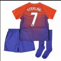 2016 17 manchester city third mini kit sterling 7