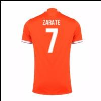 2016 17 fiorentina 3rd shirt zarate 7