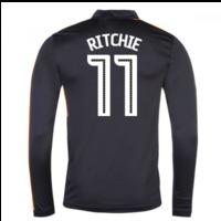 2016-17 Newcastle Away Long Sleeve Shirt (Ritchie 11)