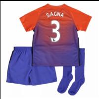 2016-17 Manchester City Third Mini Kit (Sagna 3)