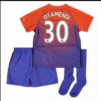 2016-17 Manchester City Third Mini Kit (Otamendi 30)