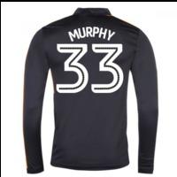 2016 17 newcastle away long sleeve shirt murphy 33