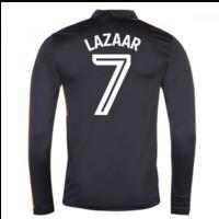 2016 17 newcastle away long sleeve shirt lazaar 7