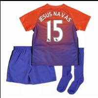 2016-17 Manchester City Third Mini Kit (Jesus Navas 15)