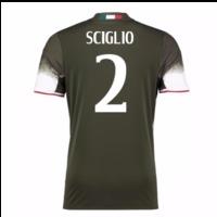 2016-17 AC Milan Third Shirt (Sciglio 2) - Kids