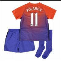 2016 17 manchester city third mini kit kolarov 11