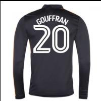 2016-17 Newcastle Away Long Sleeve Shirt (Gouffran 20)