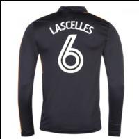 2016-17 Newcastle Away Long Sleeve Shirt (Lascelles 6)