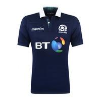 2016-2017 Scotland Home Authentic Replica Rugby Shirt