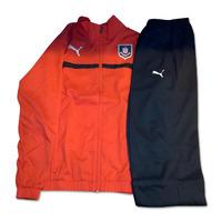 2014 2015 airdrieonians puma tracksuit red