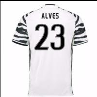 2016-17 Juventus 3rd Shirt (Alves 23)