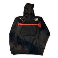 2014-2015 Airdrieonians Puma Hooded Top (Black)