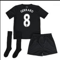 2016 17 liverpool away mini kit gerrard 8