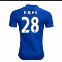 2016-17 Leicester City Home Shirt (Fuchs 28) - Kids