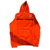 2014 2015 airdrieonians puma hooded top red kids