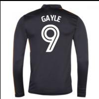 2016-17 Newcastle Away Long Sleeve Shirt (Gayle 9)