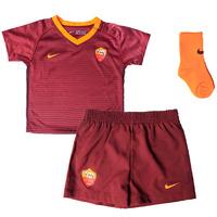 2016-2017 AS Roma Home Nike Infants Kit