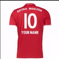 2016 17 bayern home shirt your name kids