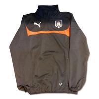 2014 2015 airdrie puma half zip training top black