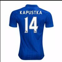 2016-17 Leicester City Home Shirt (Kapustka 14) - Kids