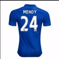 2016 17 leicester city home shirt mendy 24 kids