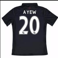 2016 17 west ham third shirt ayew 20