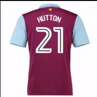 2016-17 Aston Villa Home Shirt (Hutton 21) - Kids