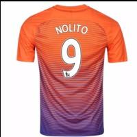 2016 17 manchester city third shirt nolito 9