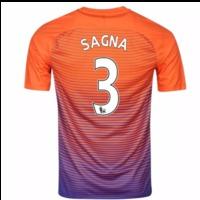 2016-17 Manchester City Third Shirt (Sagna 3)