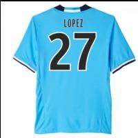 2016-17 Marseille Third Shirt (Lopez 27) - Kids