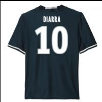 2016 17 marseille away shirt diarra 10