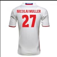 2016-17 Hamburg Sv Home Shirt (Nicolai Muller 27)