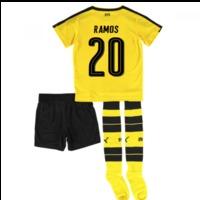 2016-17 Borrussia Dortmund Home Mini Kit (Ramos 20)