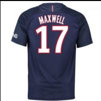 2016 17 psg home shirt maxwell 17 kids