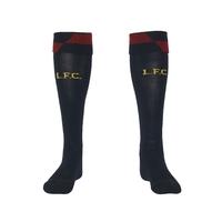 2014 15 liverpool away goalkeeper socks black kids