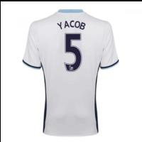 2016-17 West Brom Albion Home Shirt (Yacob 5)