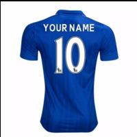 2016 17 leicester city home shirt your name