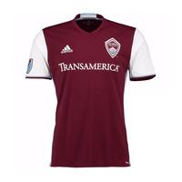 2017 Colorado Rapids Adidas Home Football Shirt