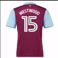 2016-17 Aston Villa Home Shirt (Westwood 15)