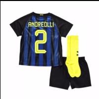 2016-17 Inter Milan Home Mini Kit (Andreolli 2)