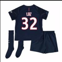 2016-17 PSG Home Mini Kit (Luiz 32)