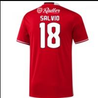 2016-17 Benfica Home Shirt (Salvio 18)