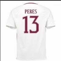 2016 17 roma away shirt peres 13